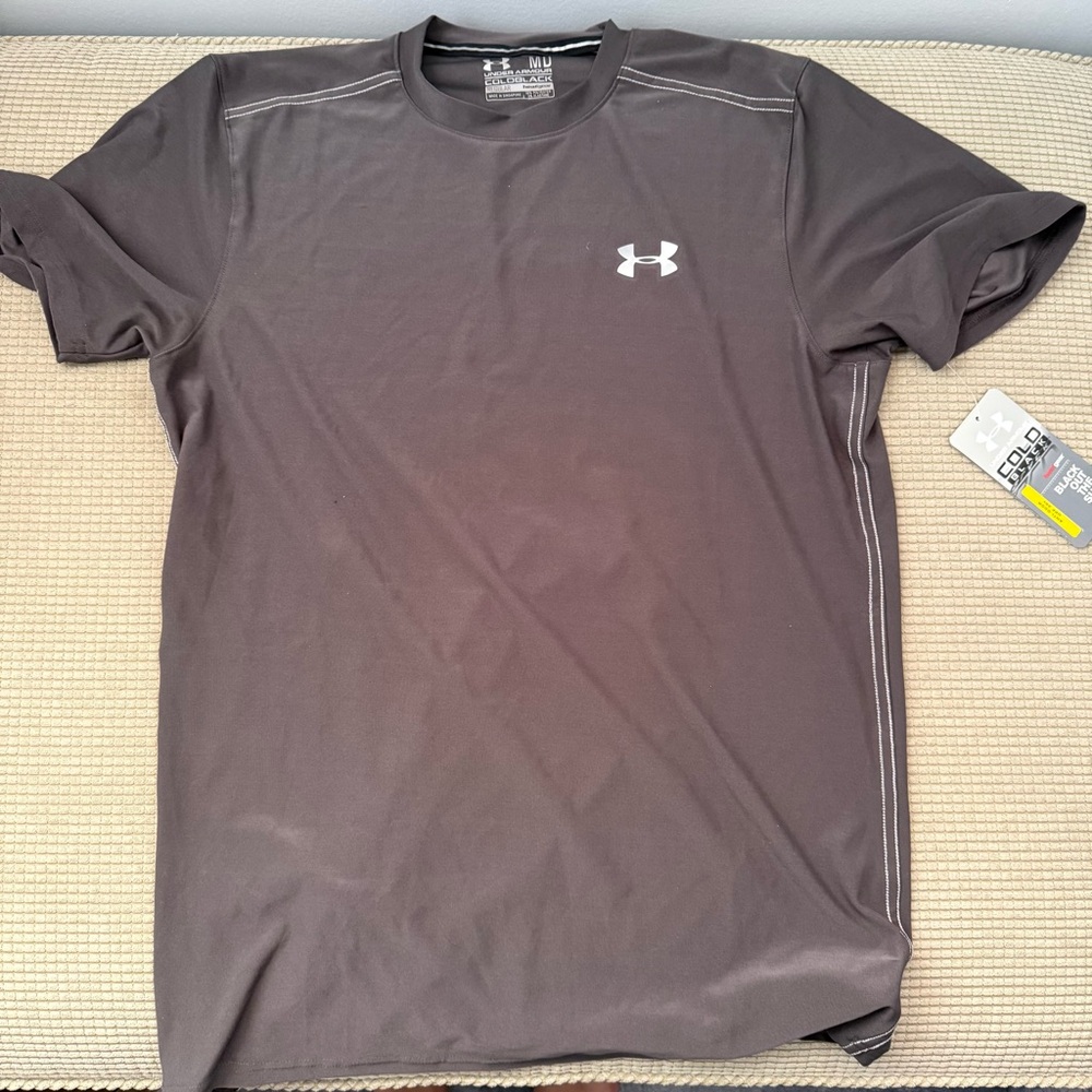 Under Armour “Cold Black” T-shirt NWT